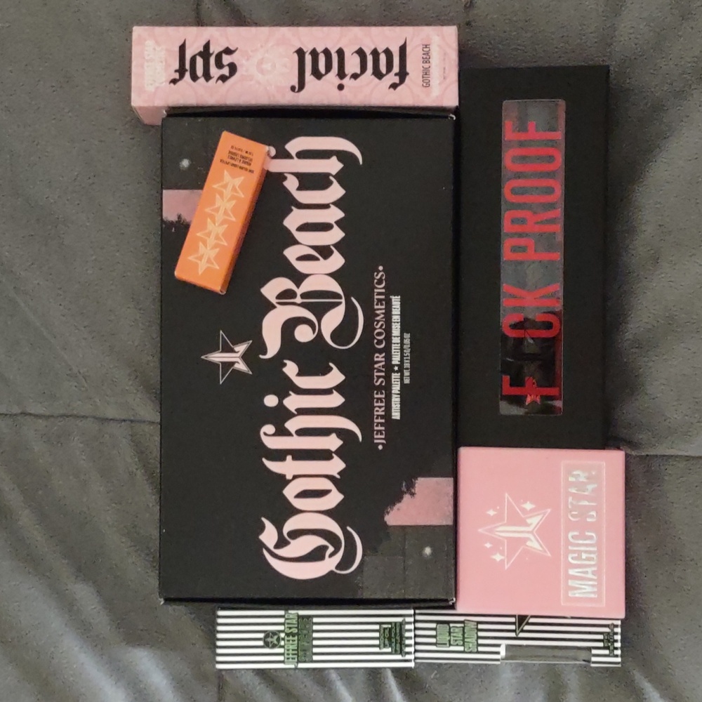 Jeffree Star Makeup Bundle